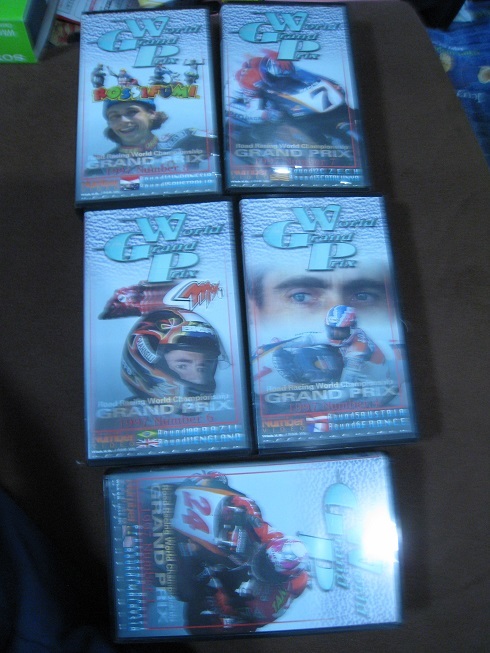 # prompt decision price postage included video *97 world GP Grand Prix vol.1.4.6.7.8. part . history . rice field .. slope rice field peace person baren Tino. Rossi 5 pcs set * used 