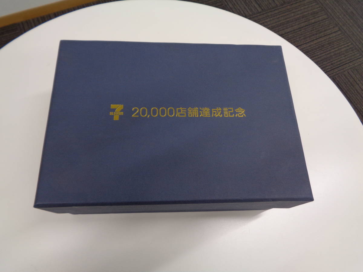 美品　SEIKO　セイコー　セブンイレブン　20,000店舗達成記念　置時計　非売品_画像10