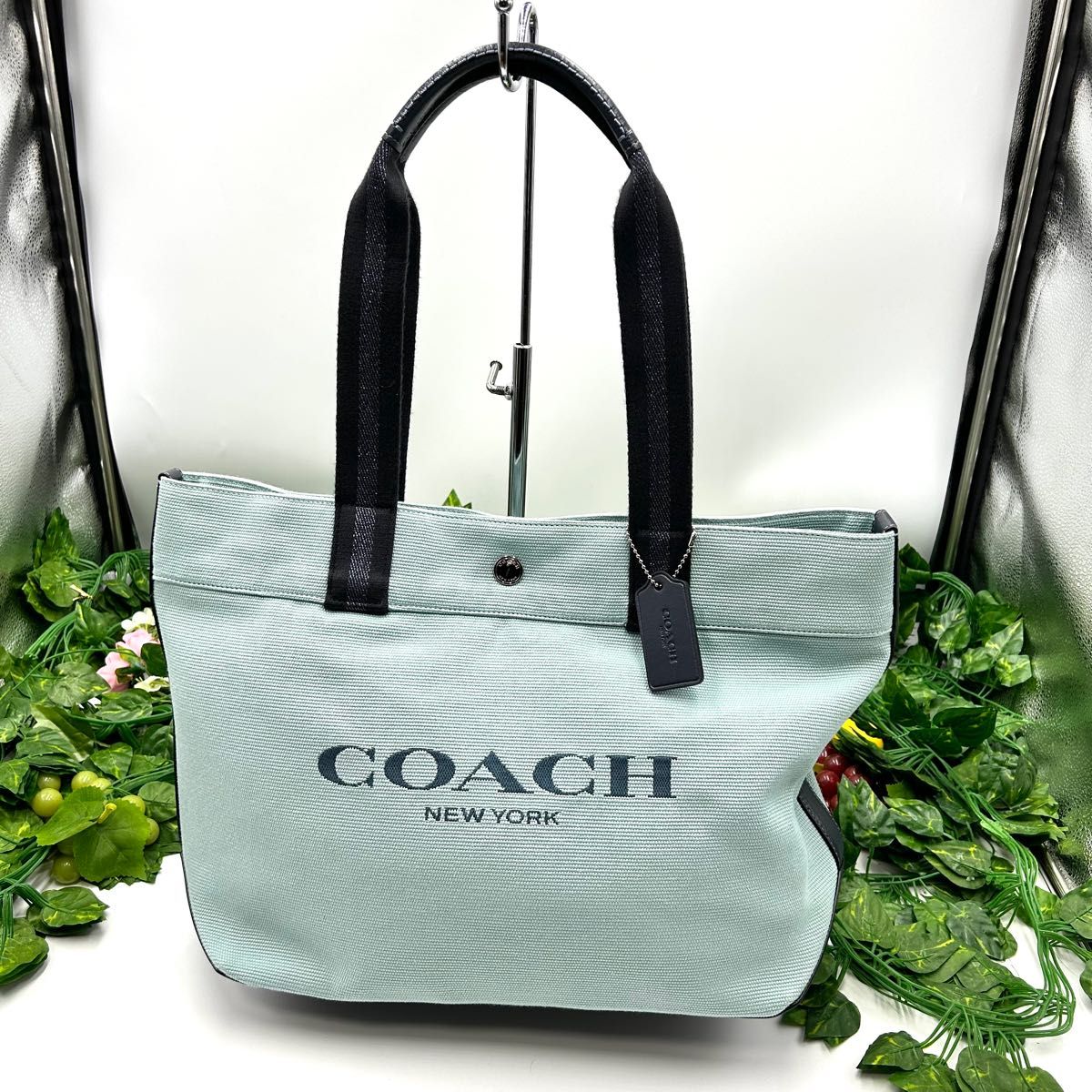 専門店の安心の1ヶ月保証付 COACH コーチ トートバッグ 極美品 | www