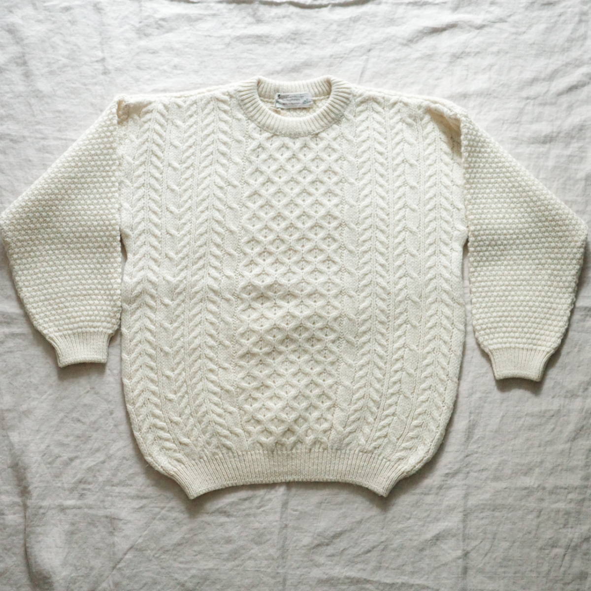安いそれに目立つ industries home Highland pure M-Lサイズ相当 アランニット フィッシャーマン knits fisherman wool Mサイズ 安いそれに目立つ industries home Highland pure M-Lサイズ相当 アランニット フィッシャーマン knits fisherman wool Mサイズ