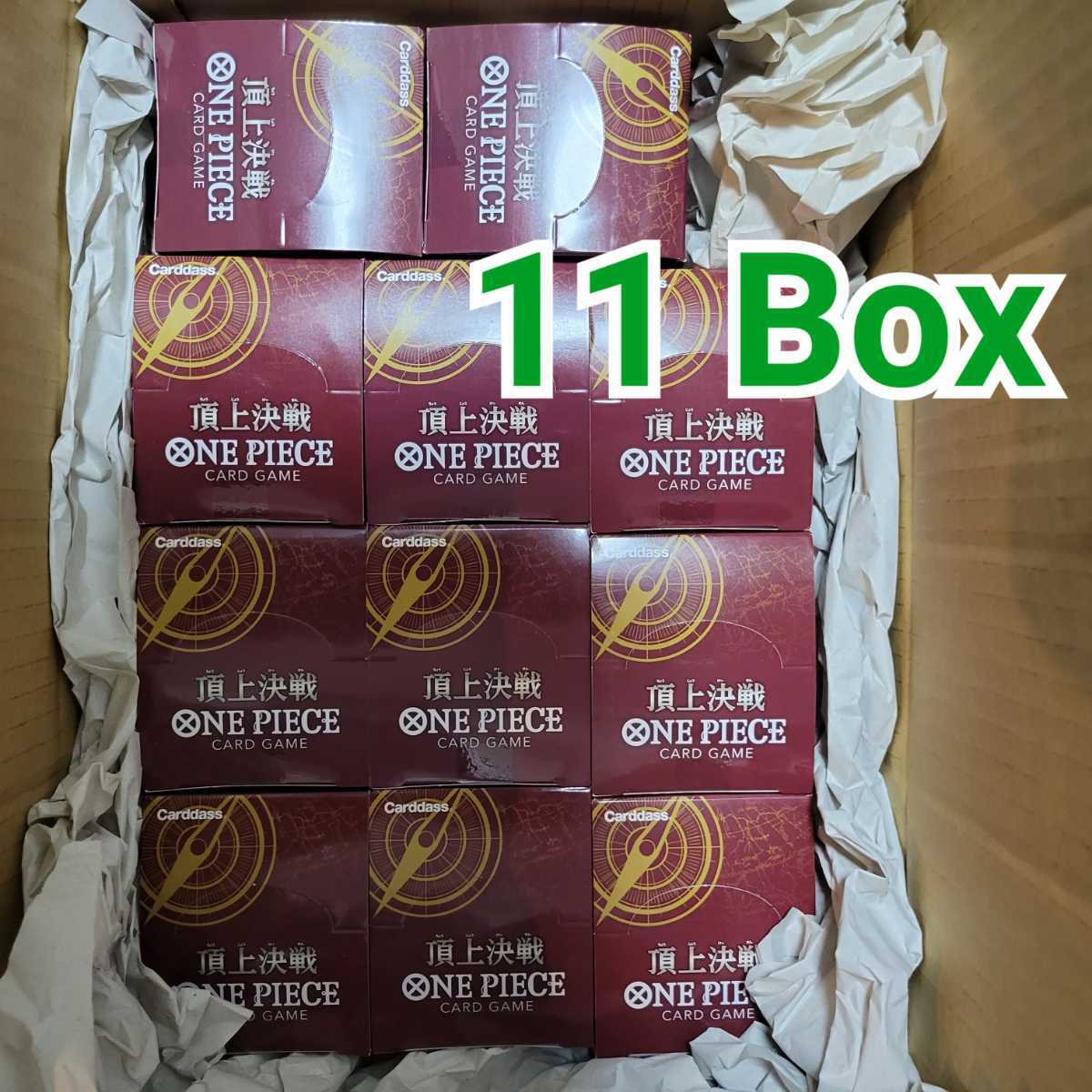最も優遇の PIECE Box】ONE 新品未開封【11 ワンピース 頂上決戦