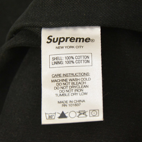 Supreme　シュプリーム　2012AW　チェック柄オイルドジャケット　ブルゾン　8054000120543_画像8