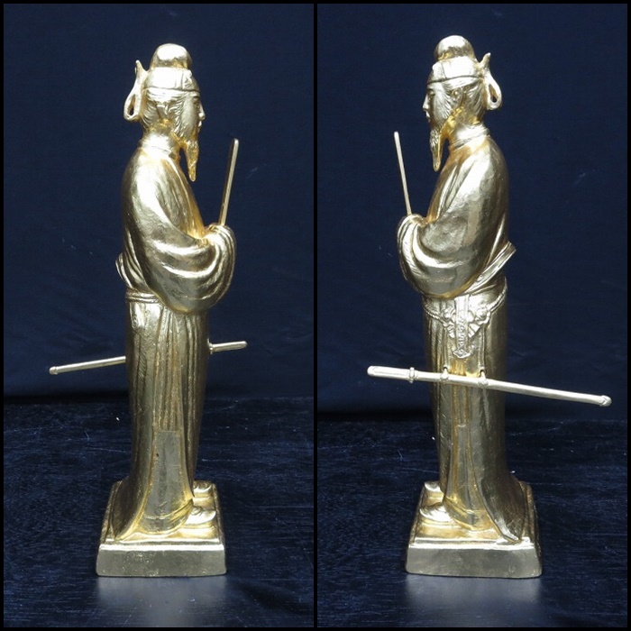 米治一作 銅製 聖徳太子 師:高村光雲 camping.com