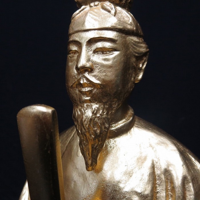米治一作 銅製 聖徳太子 師:高村光雲 | www.tspea.org