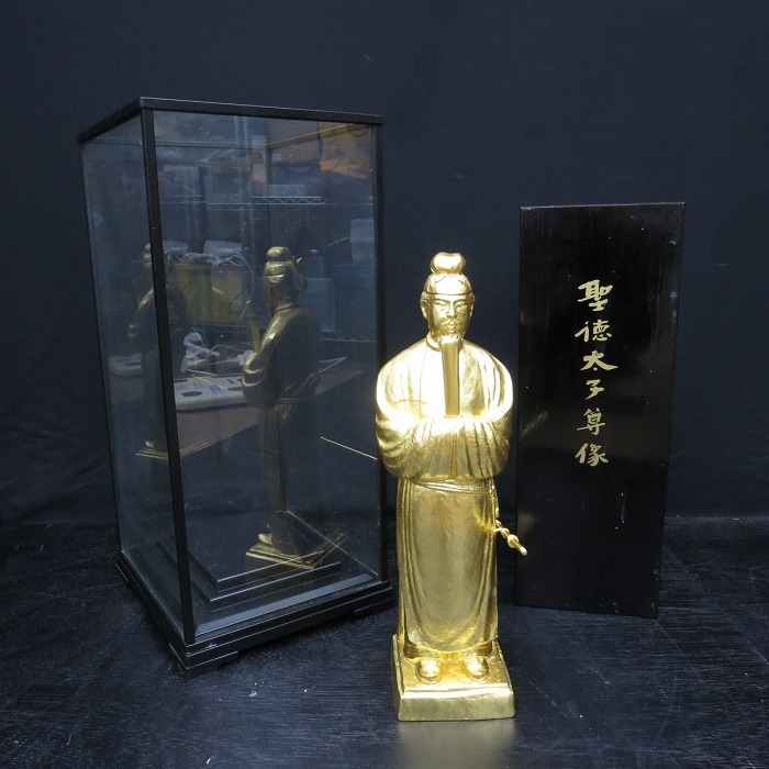 米治一作 銅製 聖徳太子 師:高村光雲 camping.com