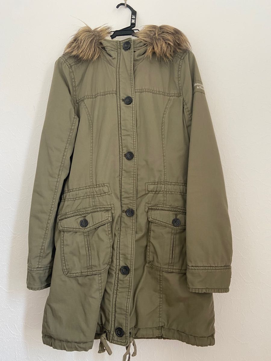 Abercrombie&Fitch  アバクロ モッズコート レディース Mサイズ