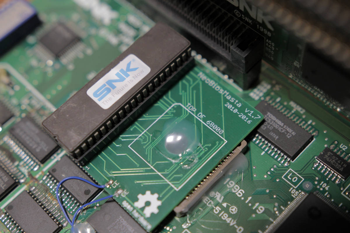 Yahoo!オークション - ユニバースBIOS4.0搭載 SNK MVS Yahoo!オークション - ユニバースBIOS4.0搭載 SNK MVS