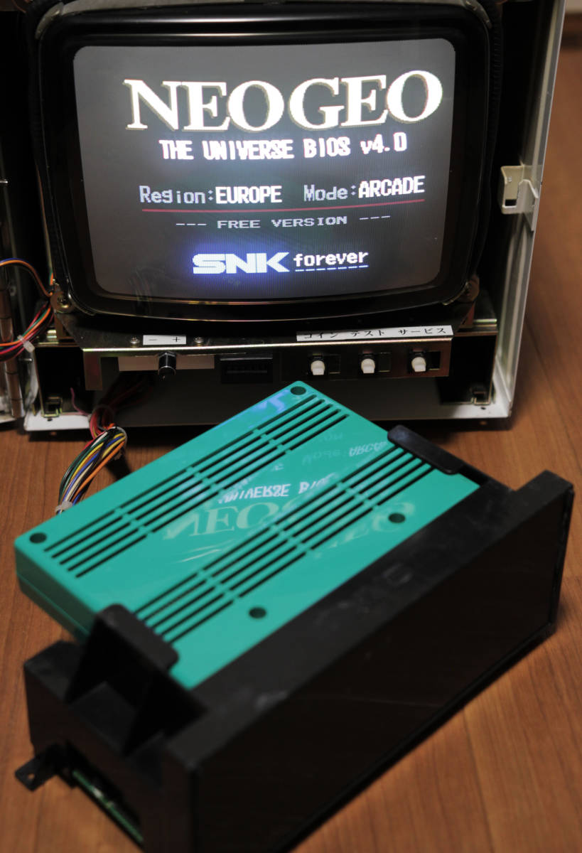 Yahoo!オークション - ユニバースBIOS4.0搭載 SNK MVS Yahoo!オークション - ユニバースBIOS4.0搭載 SNK MVS