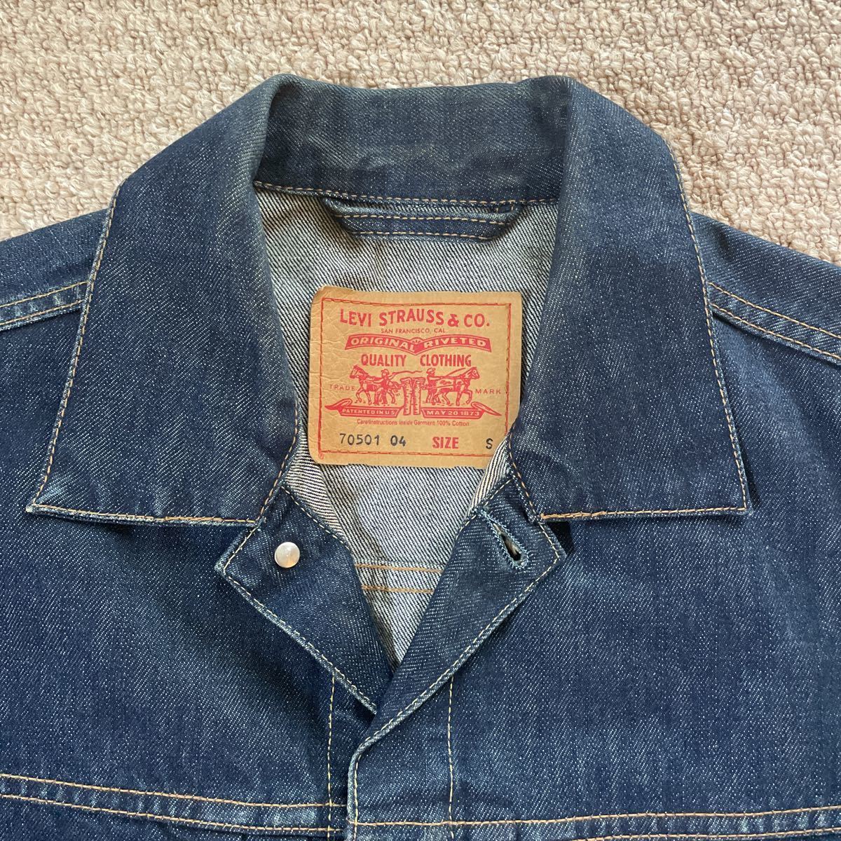 ヤフオク! - ユーロリーバイス euro Levi's 70501 04 01 Sサ...