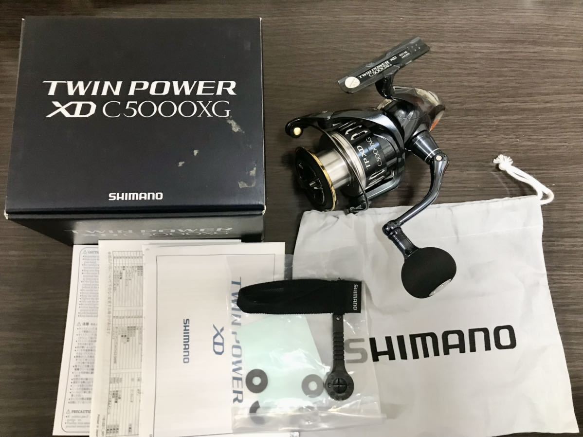 即決 17 ツインパワー XD C5000XG シマノ TWIN POWER SHIMANO 107 awj