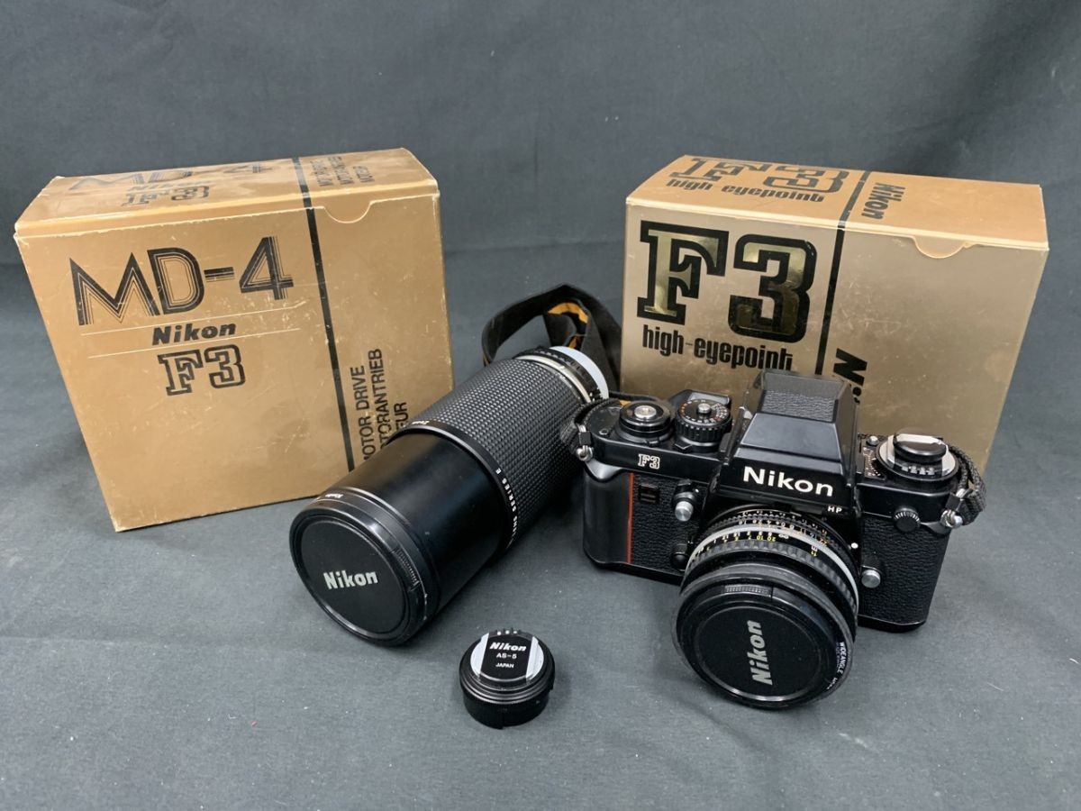 1201-221MK⑭17334 カメラ Nikon ニコン F3 モータードライブ MD-4