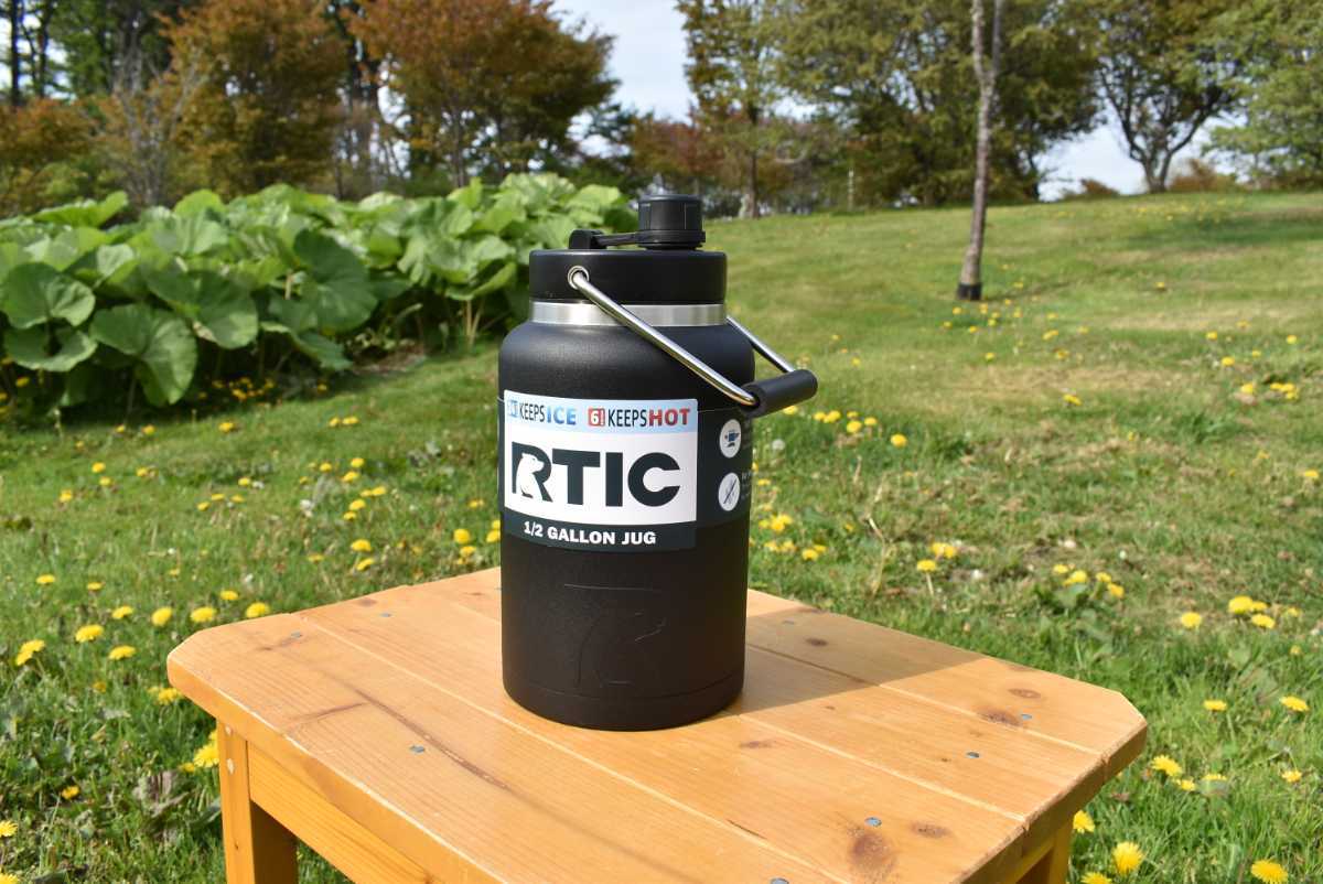 新品 RTIC ONEGALLON JUG ブラック アールティック ワンガロンジャグ 水筒 ステンレススチール 1ガロン｜PayPayフリマ