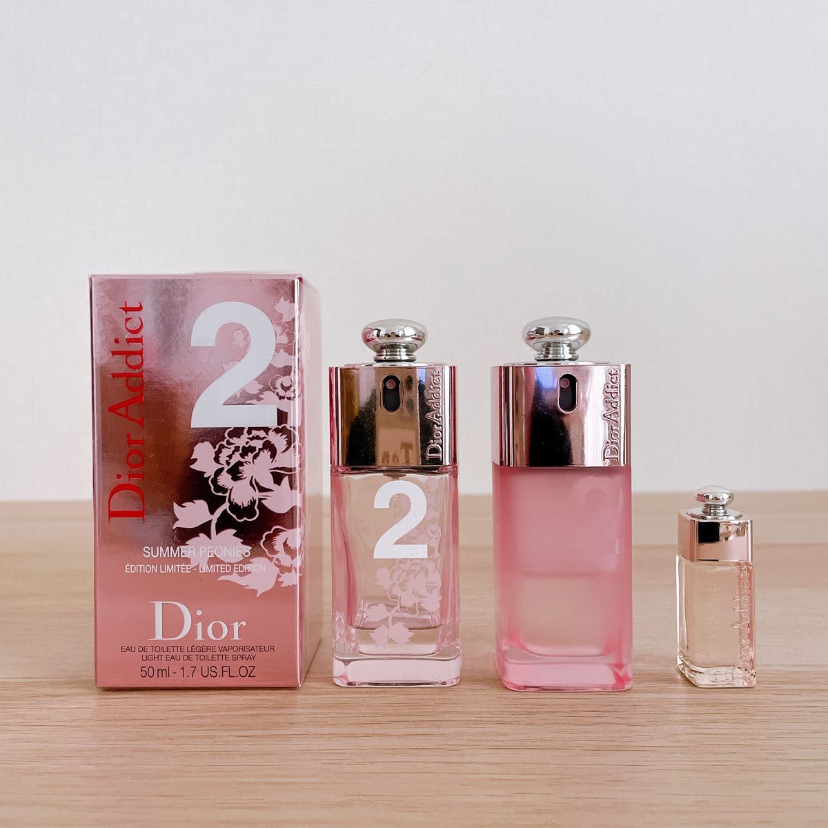 Dior Addict2 サマーピオニー サマーブリーズ オードトワレ ディオールアディクト フレグランス