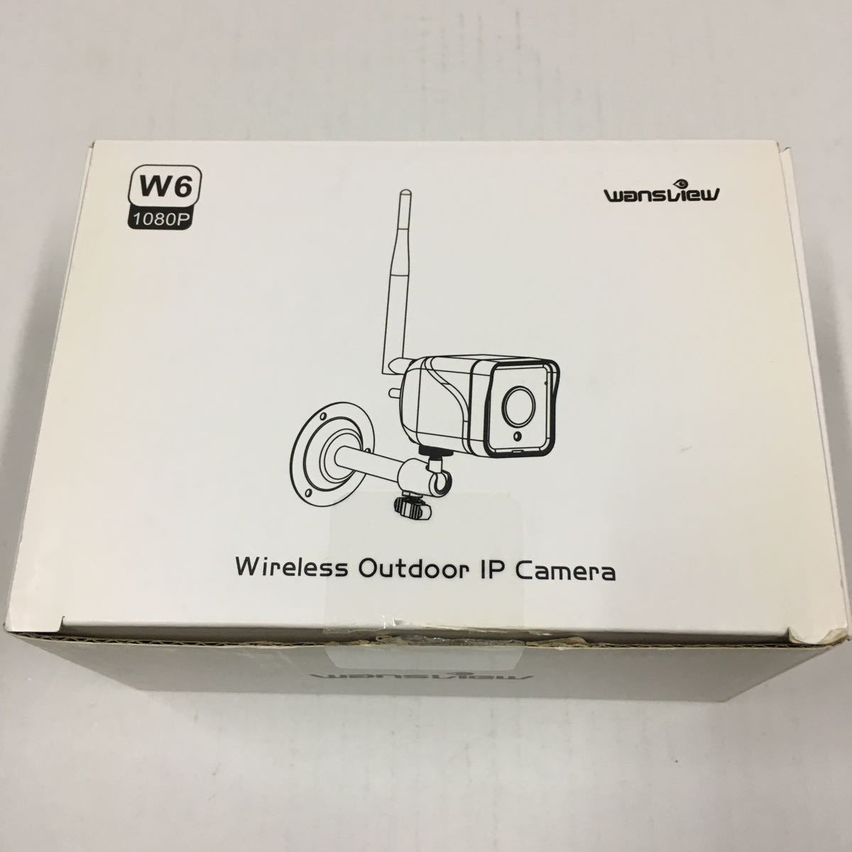 Wansview 防犯屋外カメラW6 Wansview W6 監視カメラ1台－日本代購代Bid