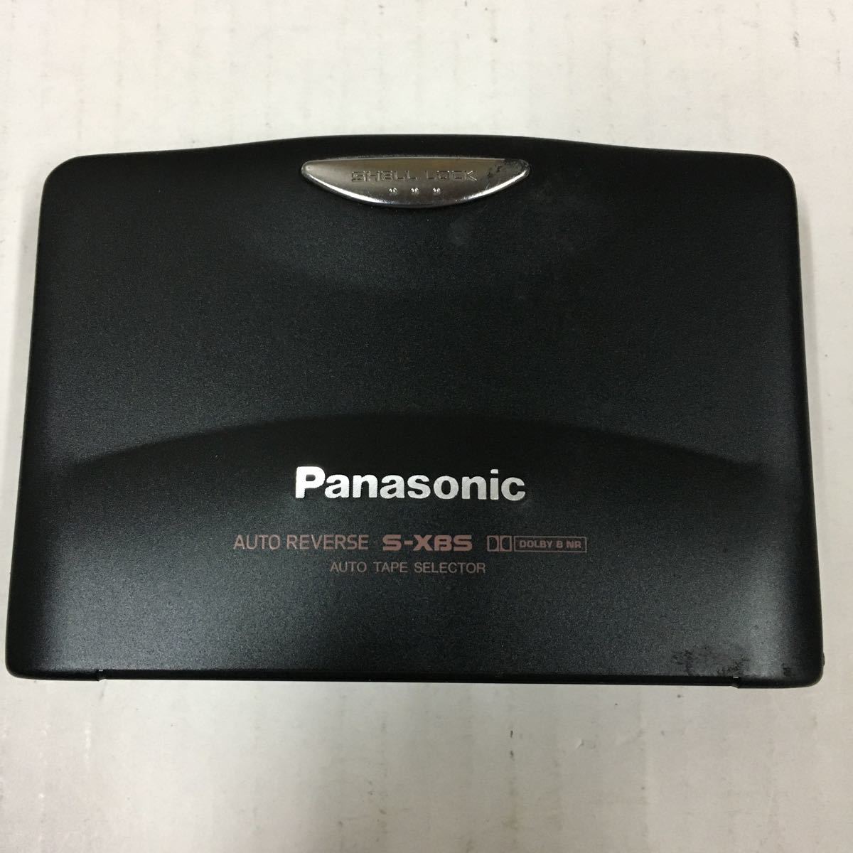 素晴らしい Panasonic ジャンク RQ-S25 ポータブルカセットプレーヤー