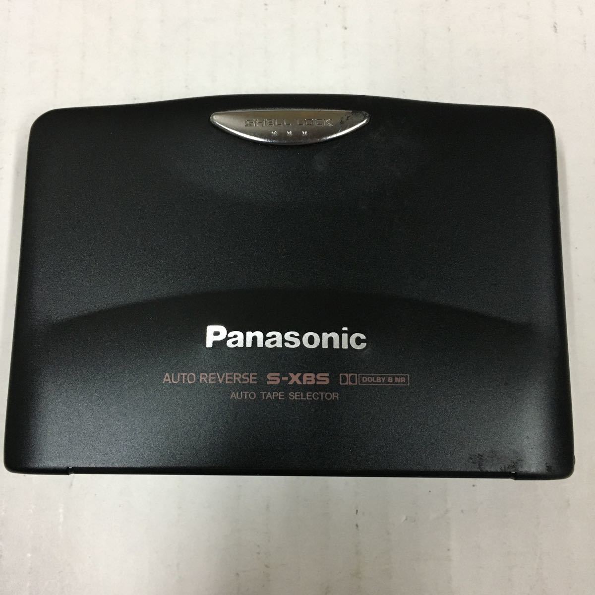 Panasonic ポータブルカセットプレーヤー RQ-S25 ジャンク
