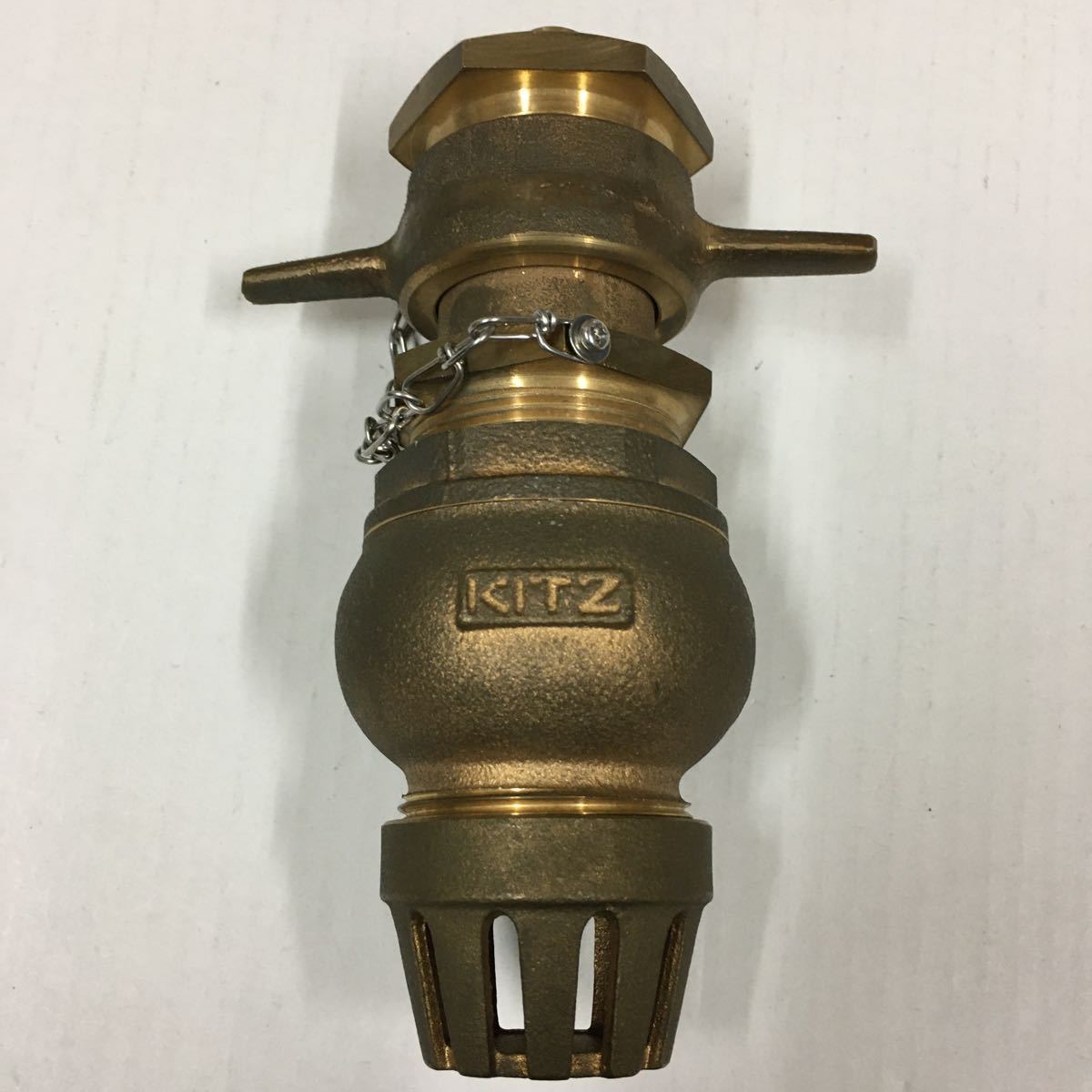 KITZ フート弁 1 1/2 スクリーン ホースアダプタセット 真鍮 KITZ フート弁 1 1/2 スクリーン ホースアダプタセット 真鍮