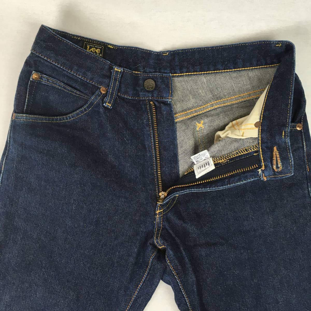 Lee リー 1110 RIDERS 101Z 日本製 ストレート デニム パンツ ジーンズ W29 L33 TALONジップ 片耳 5
