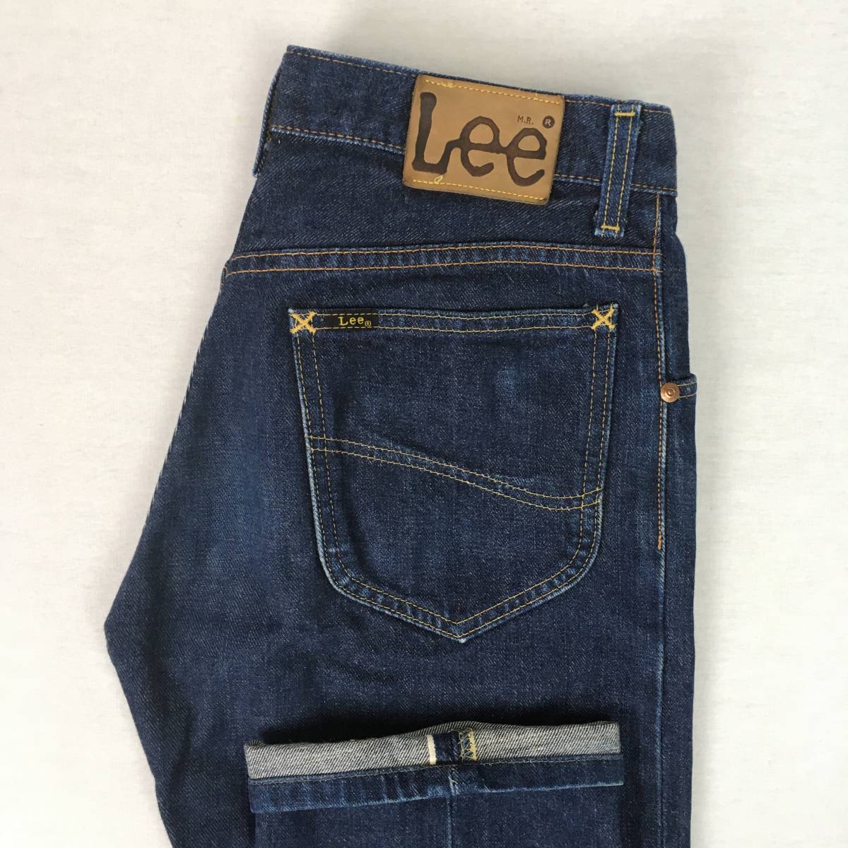 Lee リー 1110 RIDERS 101Z 日本製 ストレート デニム パンツ ジーンズ W29 L33 TALONジップ 片耳