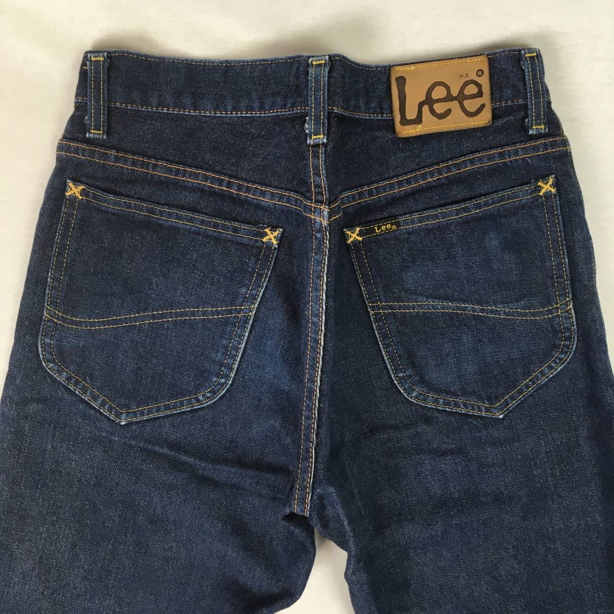 Lee リー 1110 RIDERS 101Z 日本製 ストレート デニム パンツ ジーンズ W29 L33 TALONジップ 片耳 4