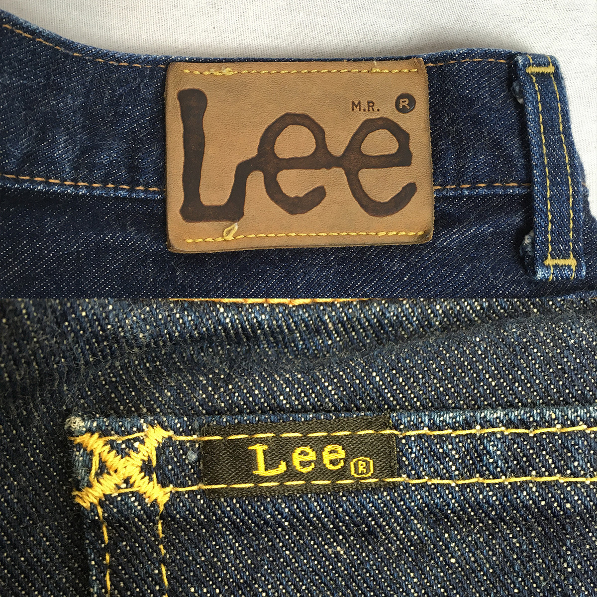 Lee リー 1110 RIDERS 101Z 日本製 ストレート デニム パンツ ジーンズ W29 L33 TALONジップ 片耳 8