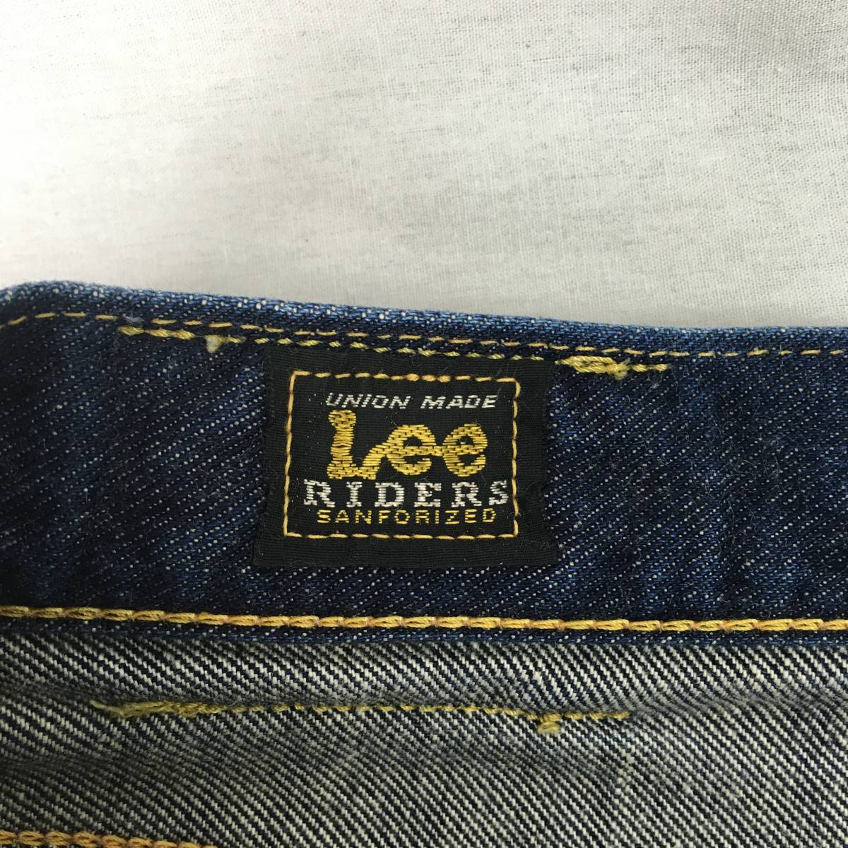 Lee リー 1110 RIDERS 101Z 日本製 ストレート デニム パンツ ジーンズ W29 L33 TALONジップ 片耳 9