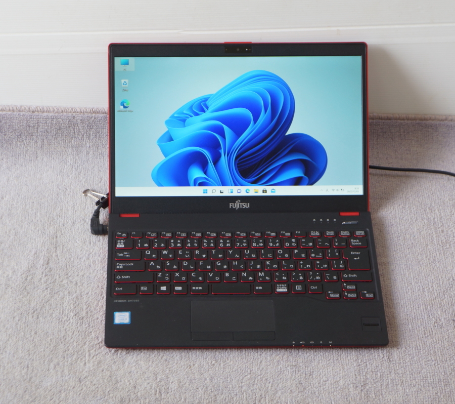 即日発送】 LIFEBOOK 256GB 663・第8世代CPU搭載・Win11・UH75/B3