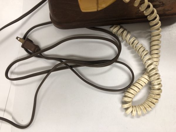 スヌーピー 電話機 ランプ レトロの画像9