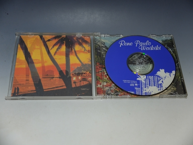 □ RENE PAULO レネ・パウロ WAIKIKI ワイキキ 直輸入盤CD_画像4