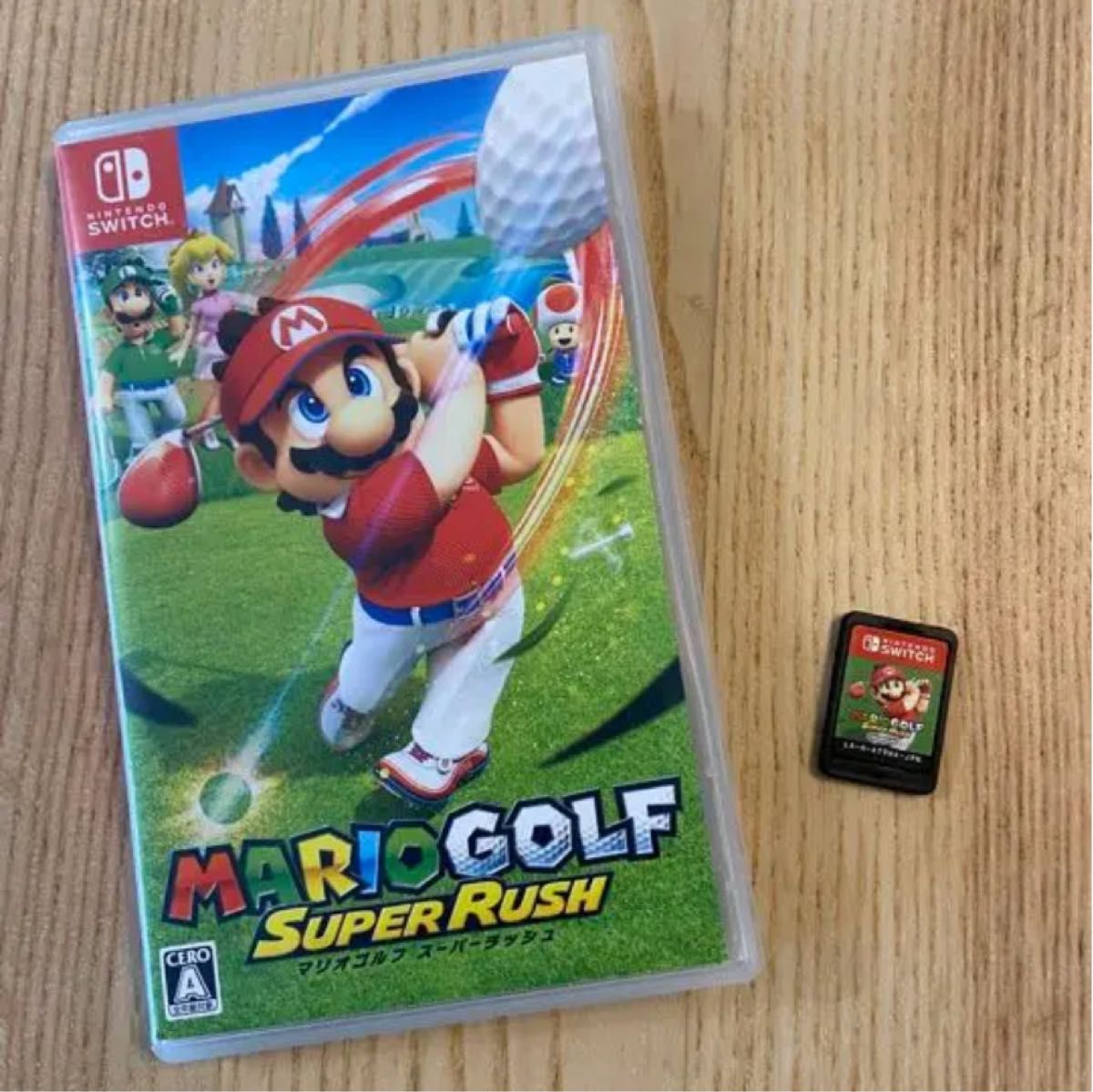 マリオゴルフスーパーラッシュ Nintendo Switch