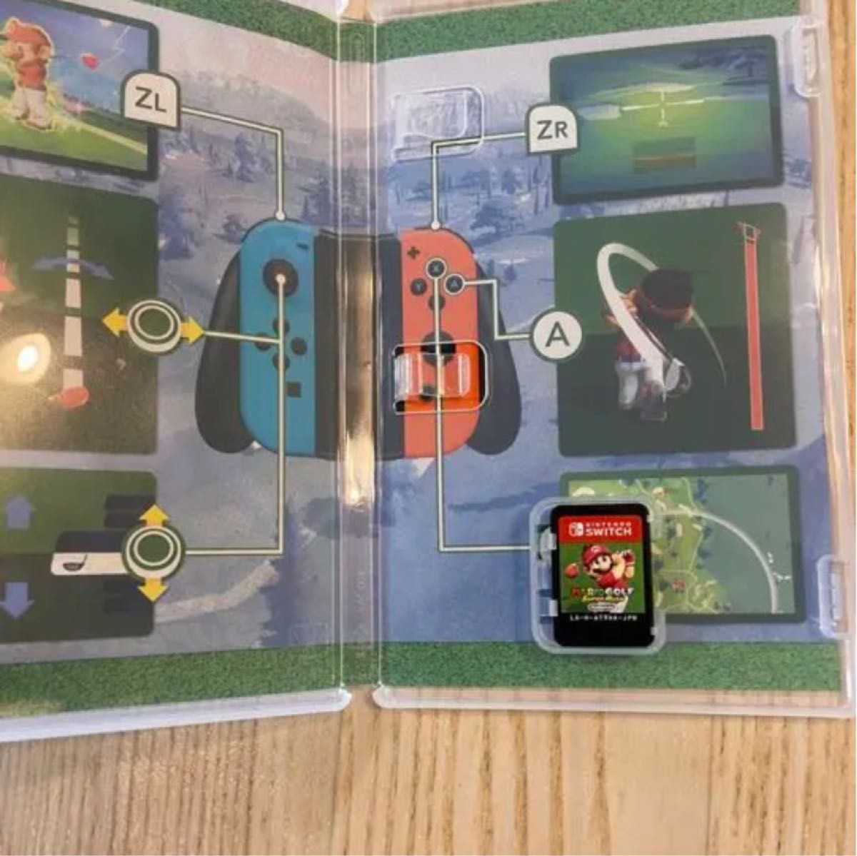 マリオゴルフスーパーラッシュ Nintendo Switch
