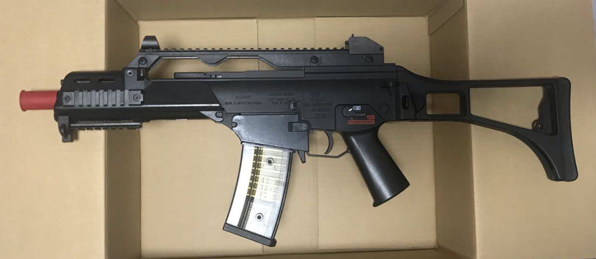 4個まで郵便OK 東京マルイ HK G36C STD 電動ガン 外装改 付属品多数 美