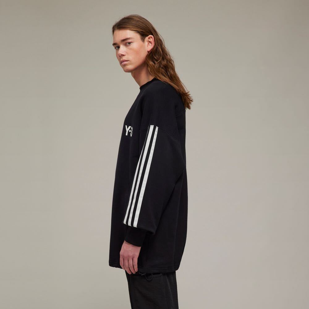 15周年記念イベントが 新品 Y-3 ワイスリー FUTURE SP CREW スウェット