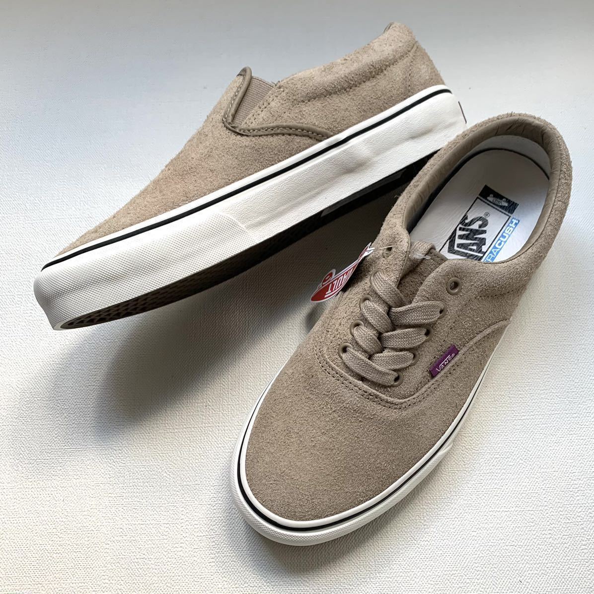 新品正規 Needles ニードルス Vans バンズ コラボ Era Slip-On エラ
