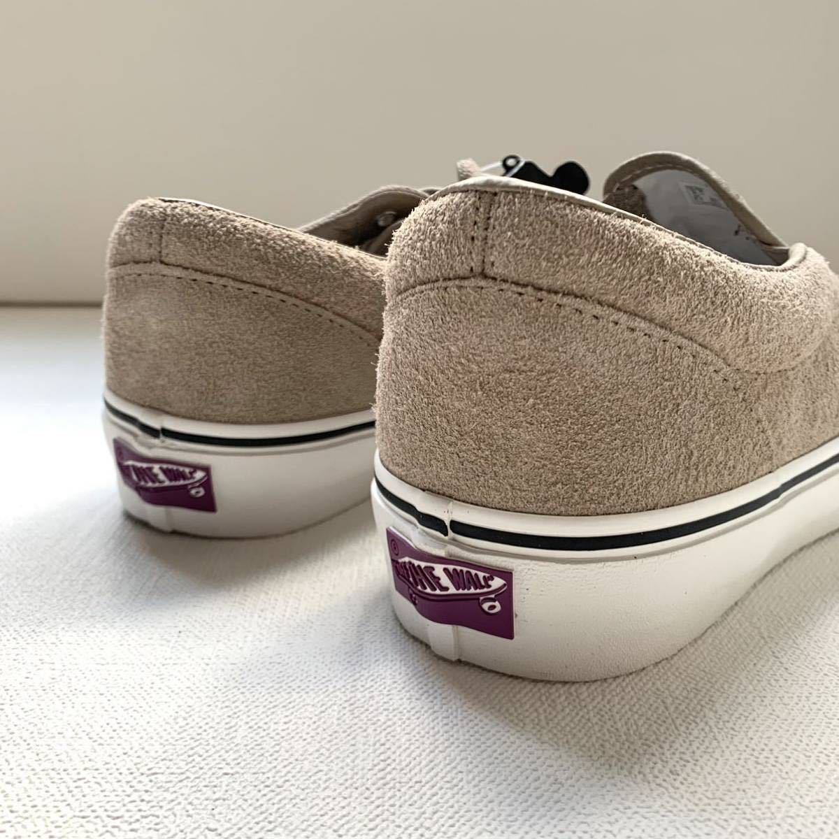 新品正規 Needles ニードルス Vans バンズ コラボ Era Slip-On エラ