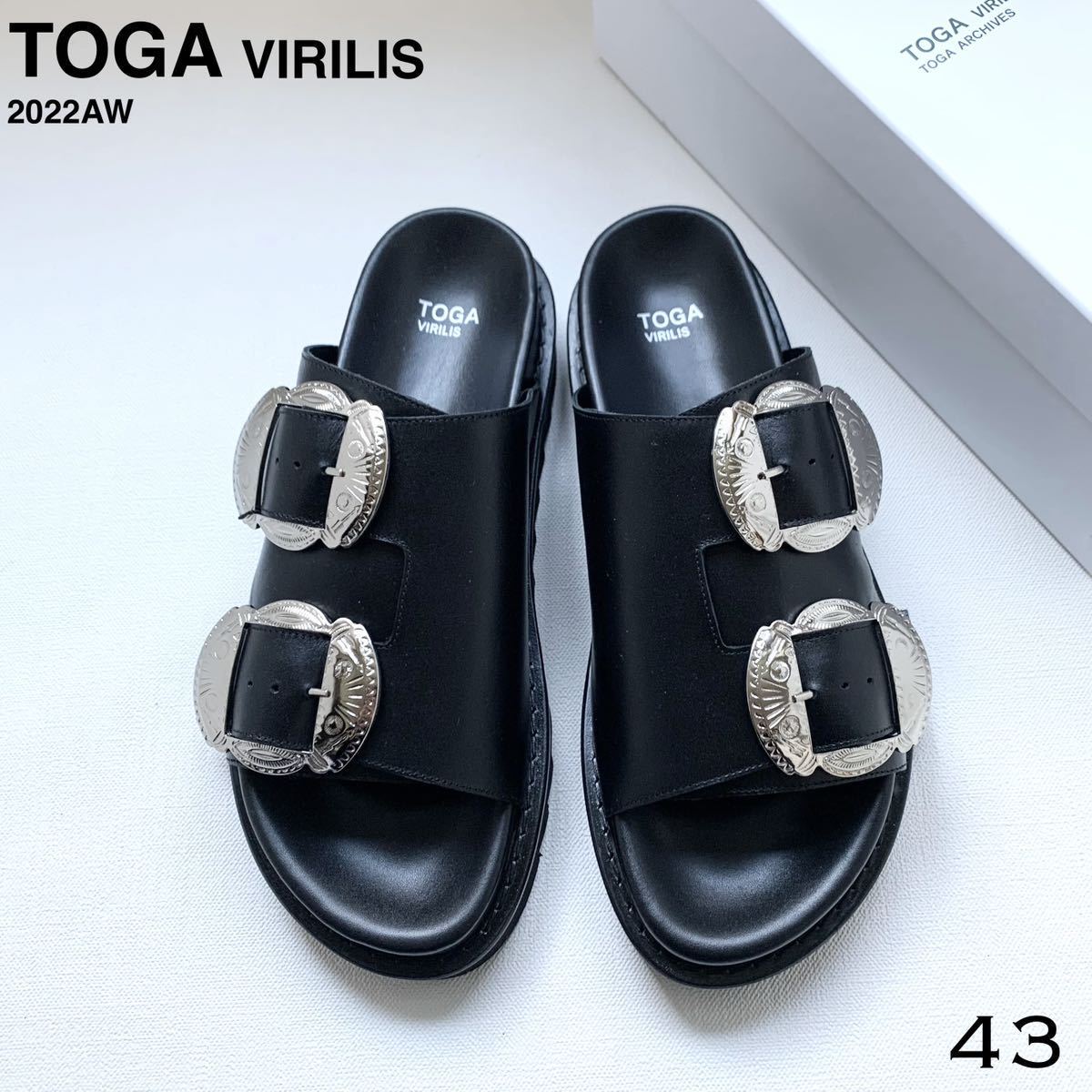 最新作在庫 TOGA - 新品！ TOGA virilis トーガ ビリリース カットソー