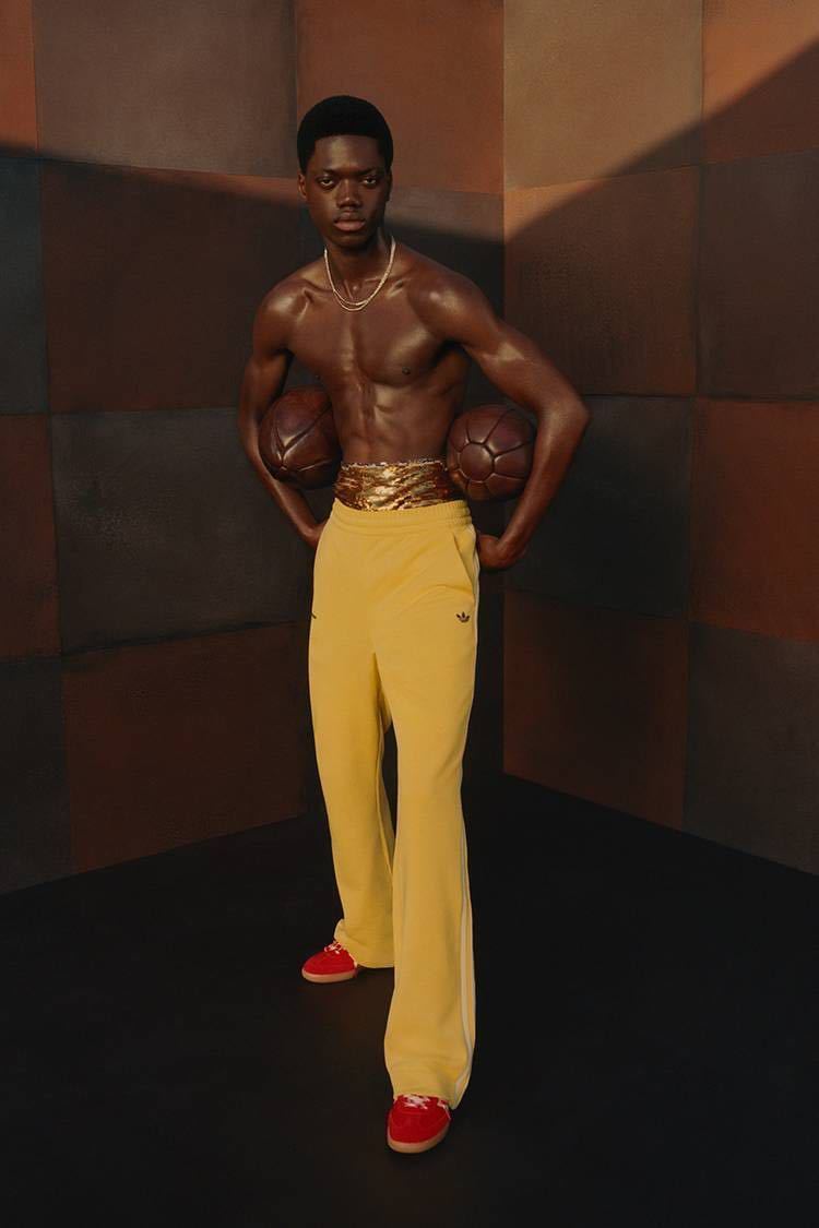 アディダス WALES BONNER ウェールズ ボナー コラボ WB TRACK PANTS