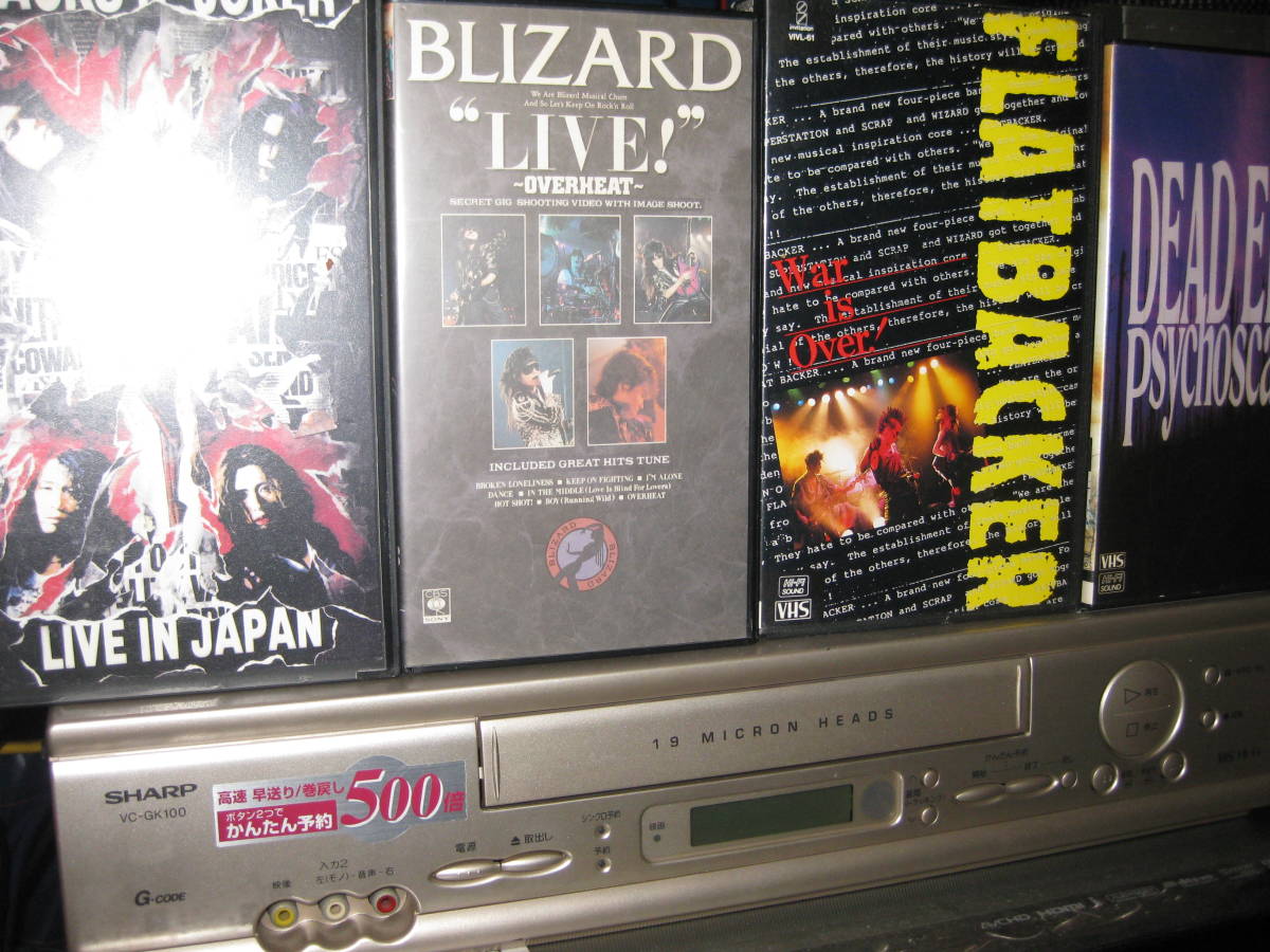  video deck attaching ] Blizzard other japameta. video 4ps.@ together [DEAD END/ Jackson Joker /BLIZARD/FLATBACKER