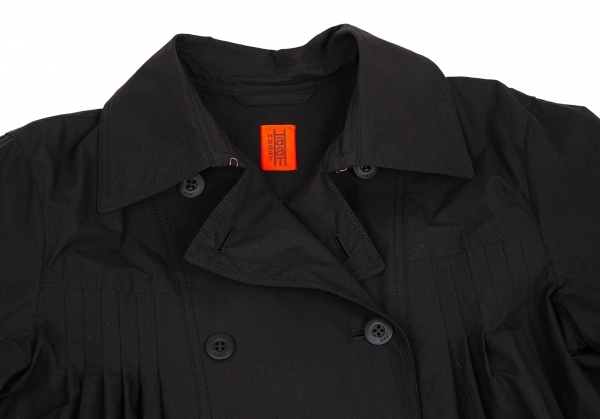 ブランド別 イッセイミヤケ ハートISSEY MIYAKE コットンピンタック