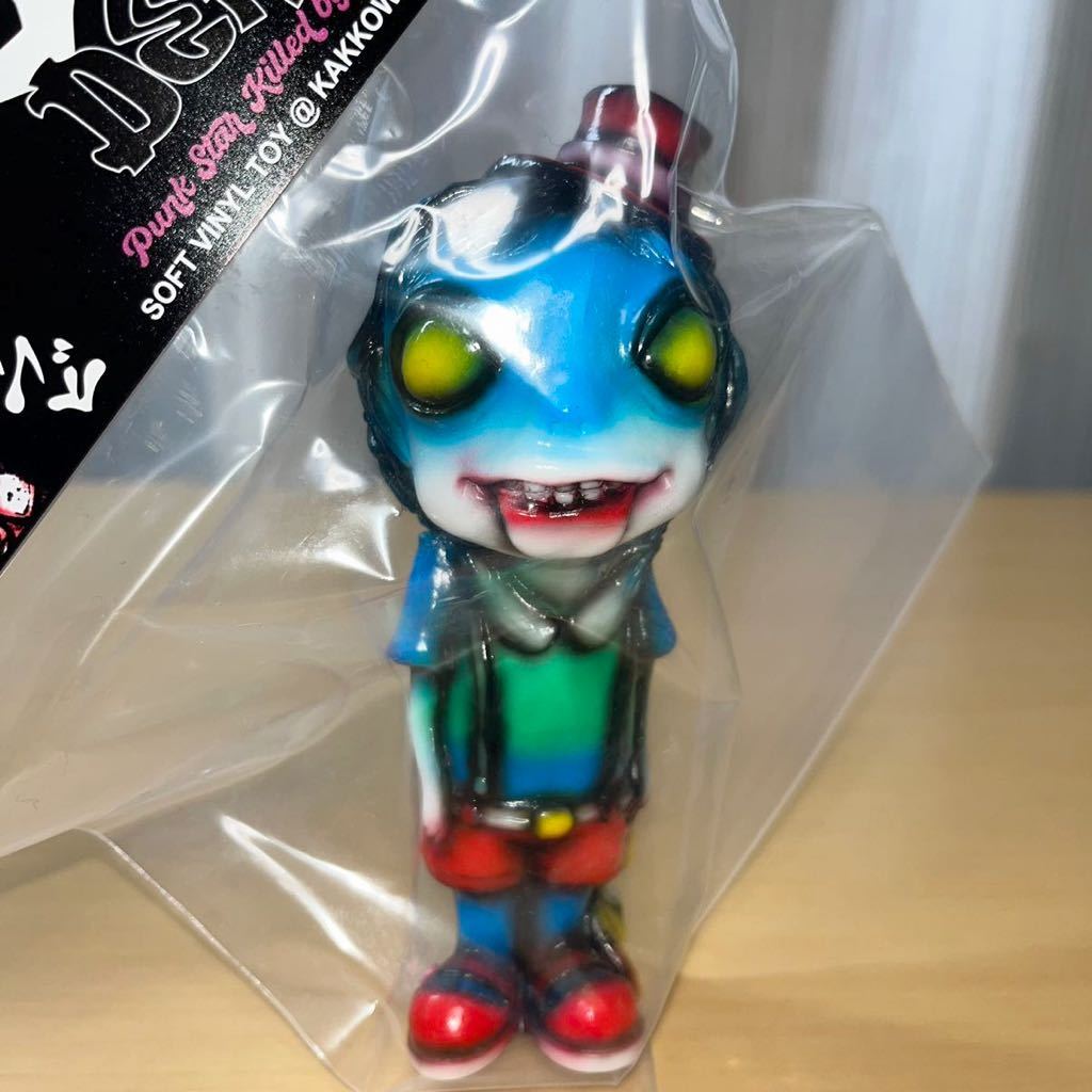 独特の素材 toys kakkowarai ソフビ カラー 風 アクション仮面 SID