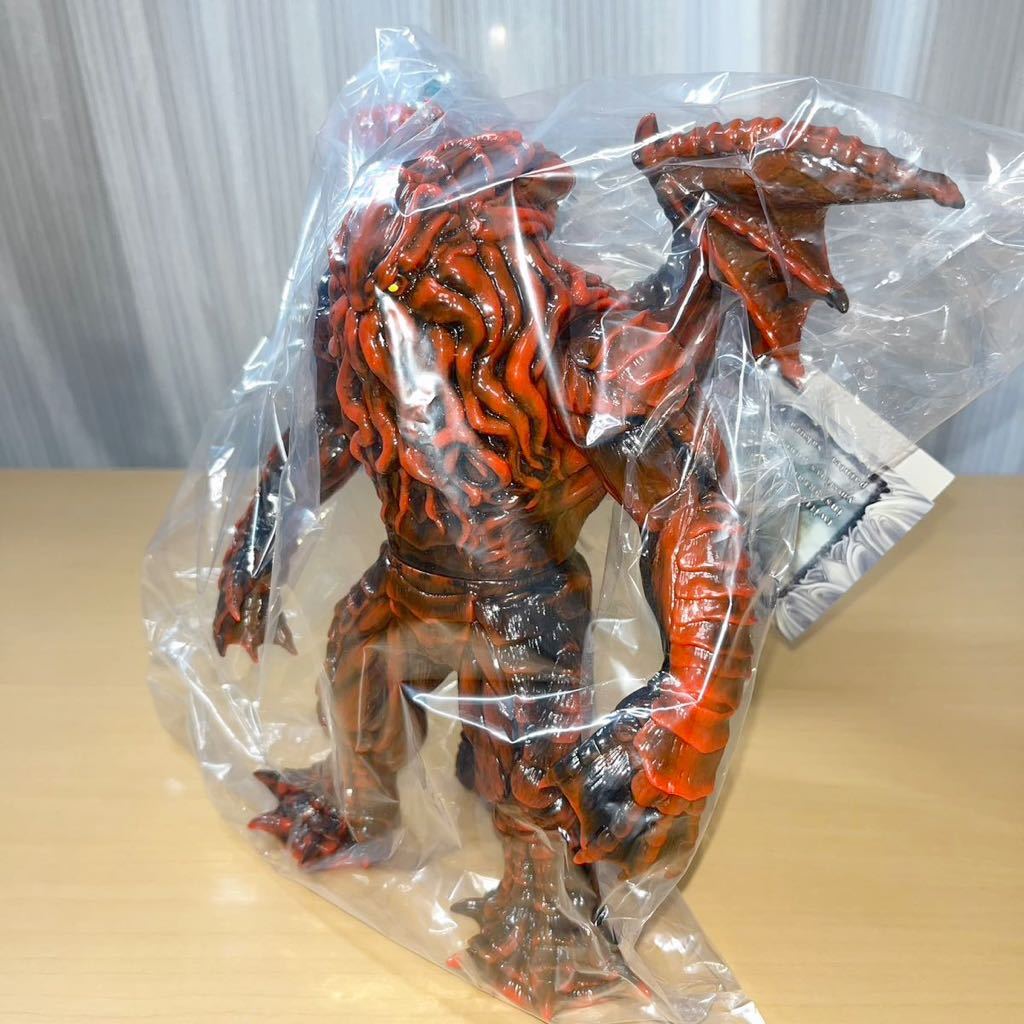 クトゥルフ クリア ver. Y-MSF さくらトイズ 赤 ソフビ sofvi クトゥルフ クリア ver. Y-MSF さくらトイズ 赤 ソフビ sofvi