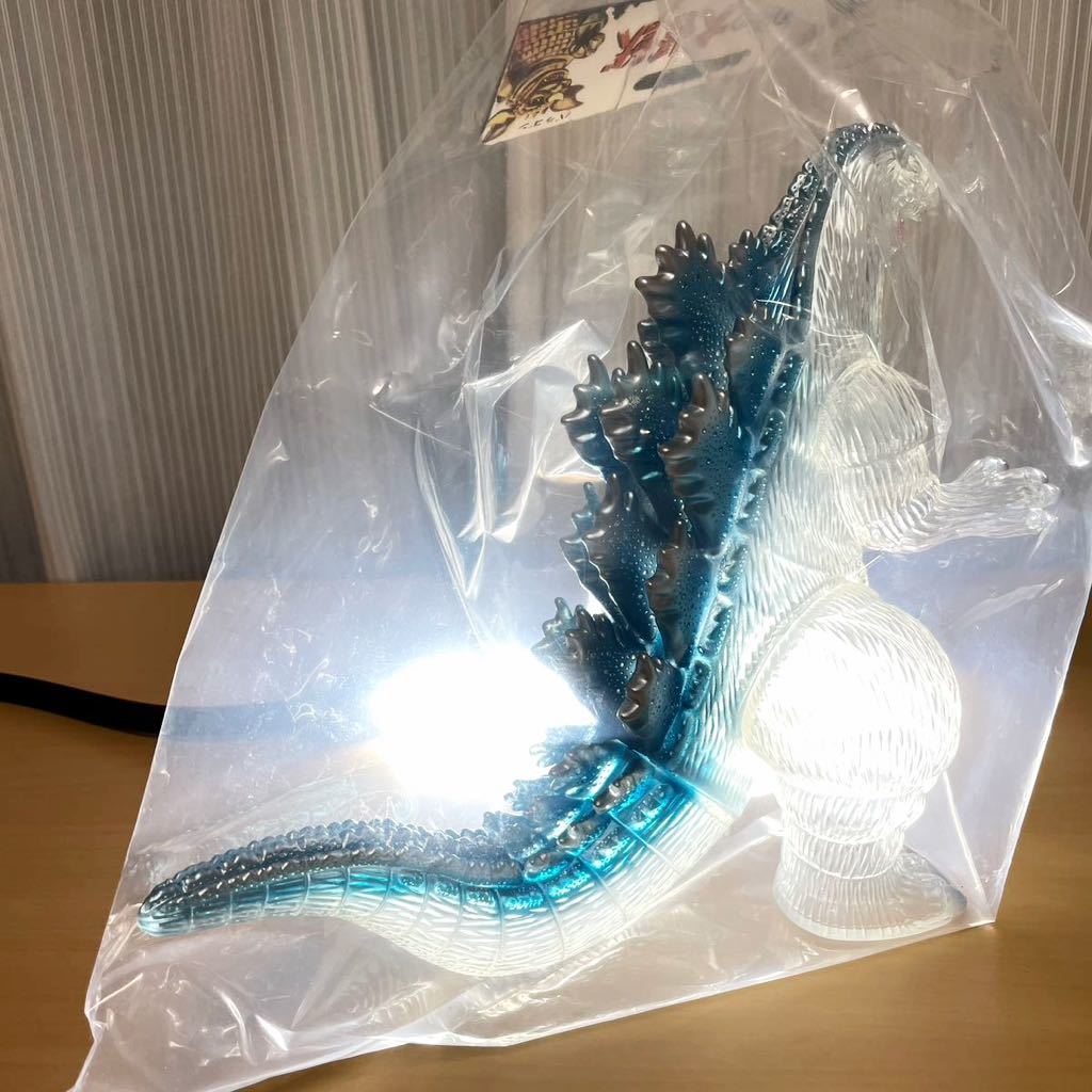 ヤフオク! - デスゴジ 350 Clear 彩色 福袋 マルサン ゴジラ