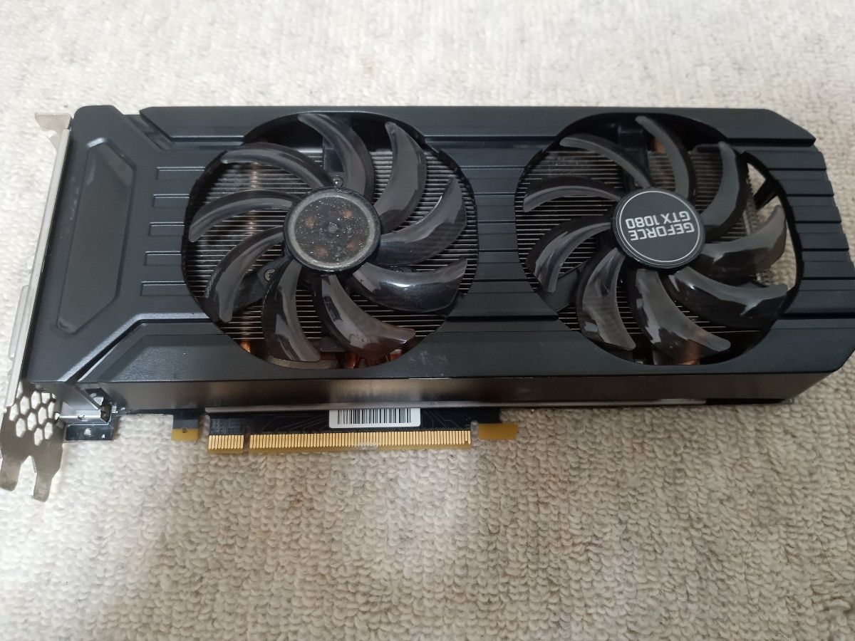 期間限定30%OFF! NIVIDA GTX1080 Palit グラフィックボード PCパーツ