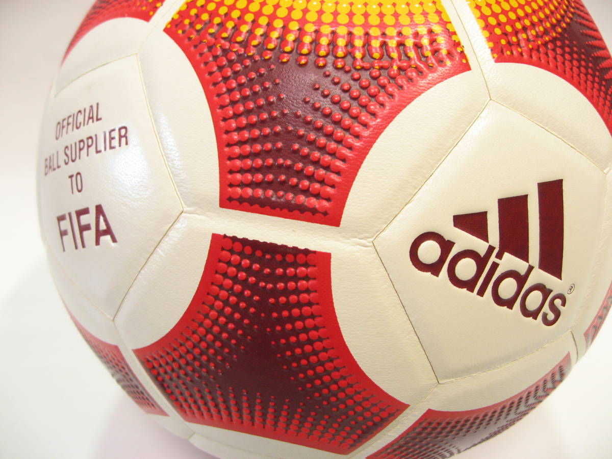 値下げ 希少 adidas アディダス GAMARADA ガマラダ 4号  サッカーボール 2000年Jリーグ公式球 シドニーオリンピック試合球の画像6