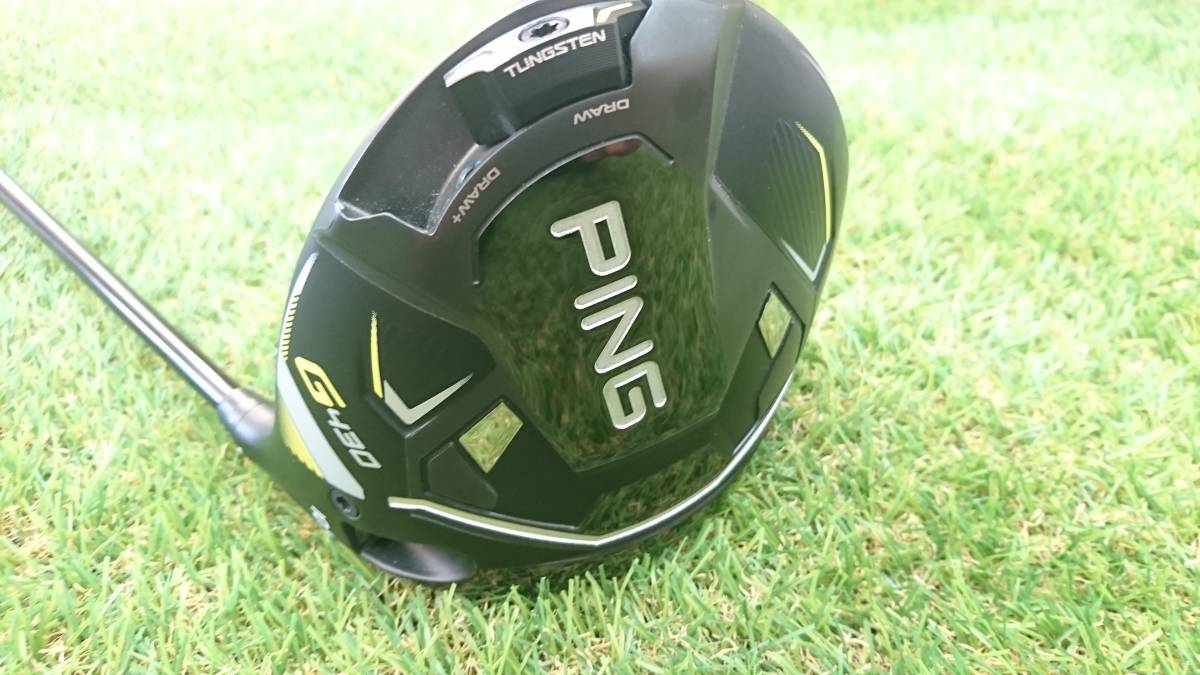 流行のアイテム PING ピン G430 LST 10.5度 ドライバーヘッド カバー