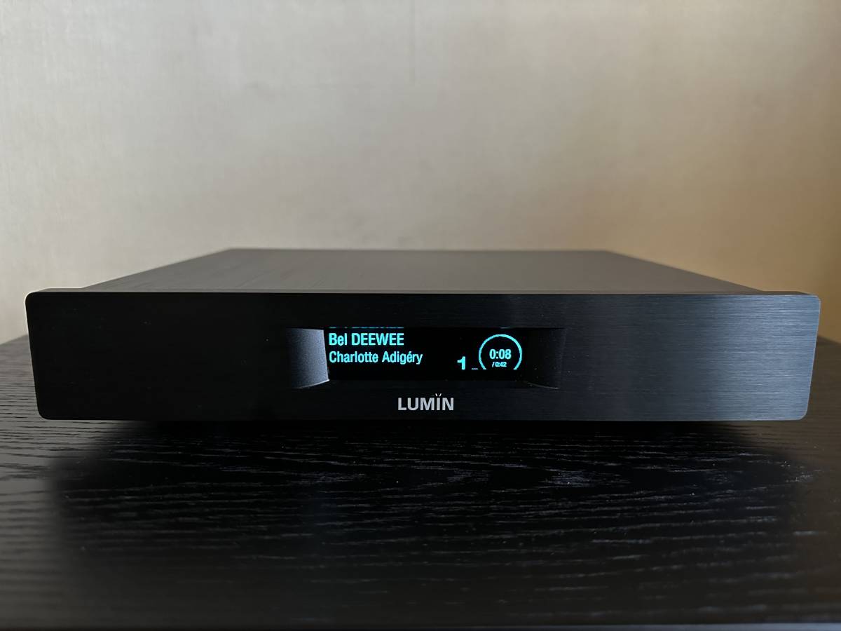 LUMIN U1 MINI ネットワークトランスポート ブラック | isn-india.org