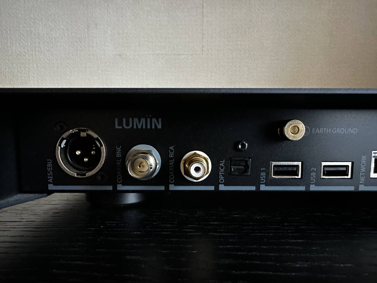 LUMIN U1 MINI ネットワークトランスポート ブラック | isn-india.org