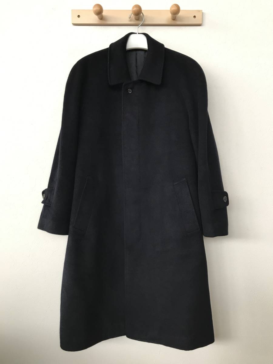 BALENCIAGA バレンシアガ メンズ カシミヤ100％コート 日本製 美品 size S 160/88 A3