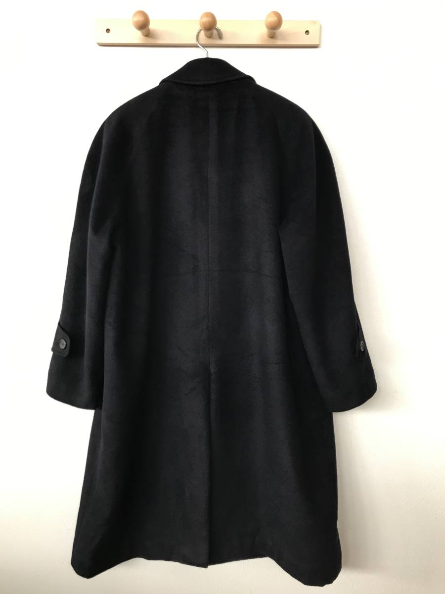 BALENCIAGA バレンシアガ メンズ カシミヤ100％コート 日本製 美品 size S 160/88 A3_画像2