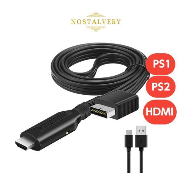 rulle Berygtet server ヤフオク! - PS1 PS2 to HDMI 変換 変換ケーブル コンバ...
